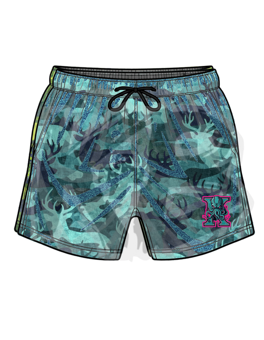 OKK shorts camo buck