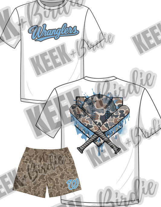 STX Drippy Camo Set