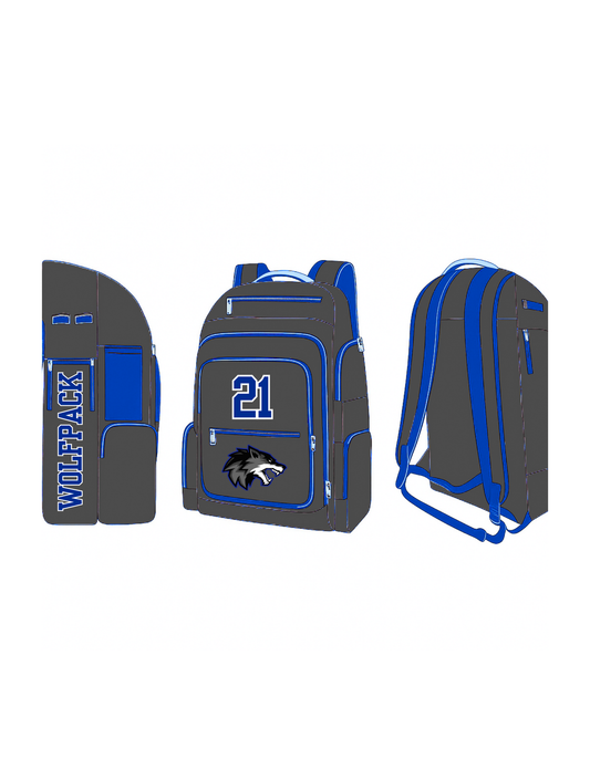 NM Wolfpack Bag grey