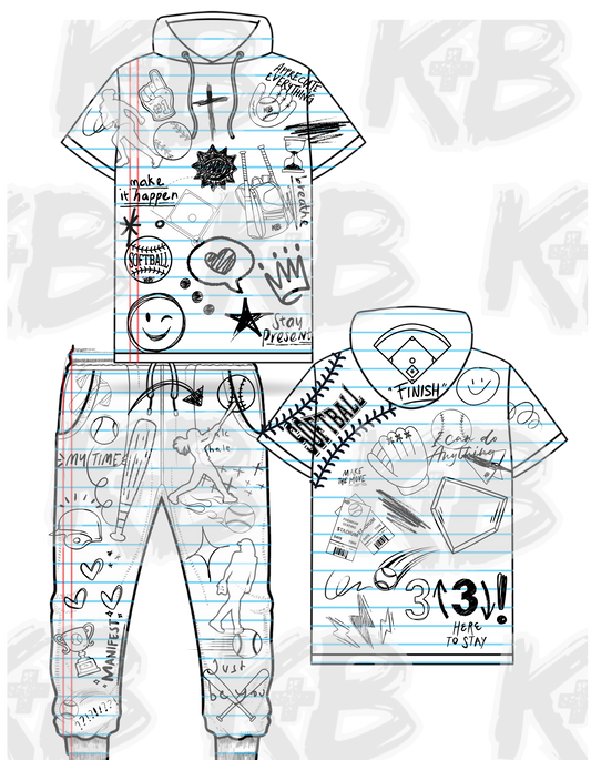 The Doodler Set-SS Softball