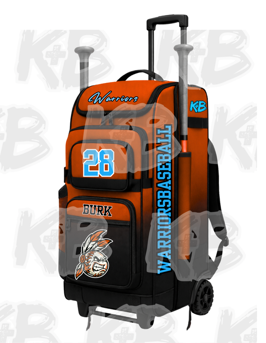 WB bat bag with trolley 2