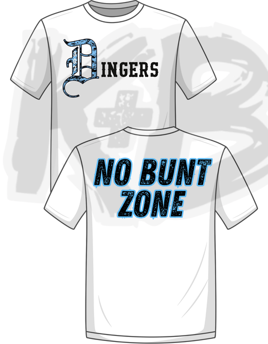 Dingers no bunt zone