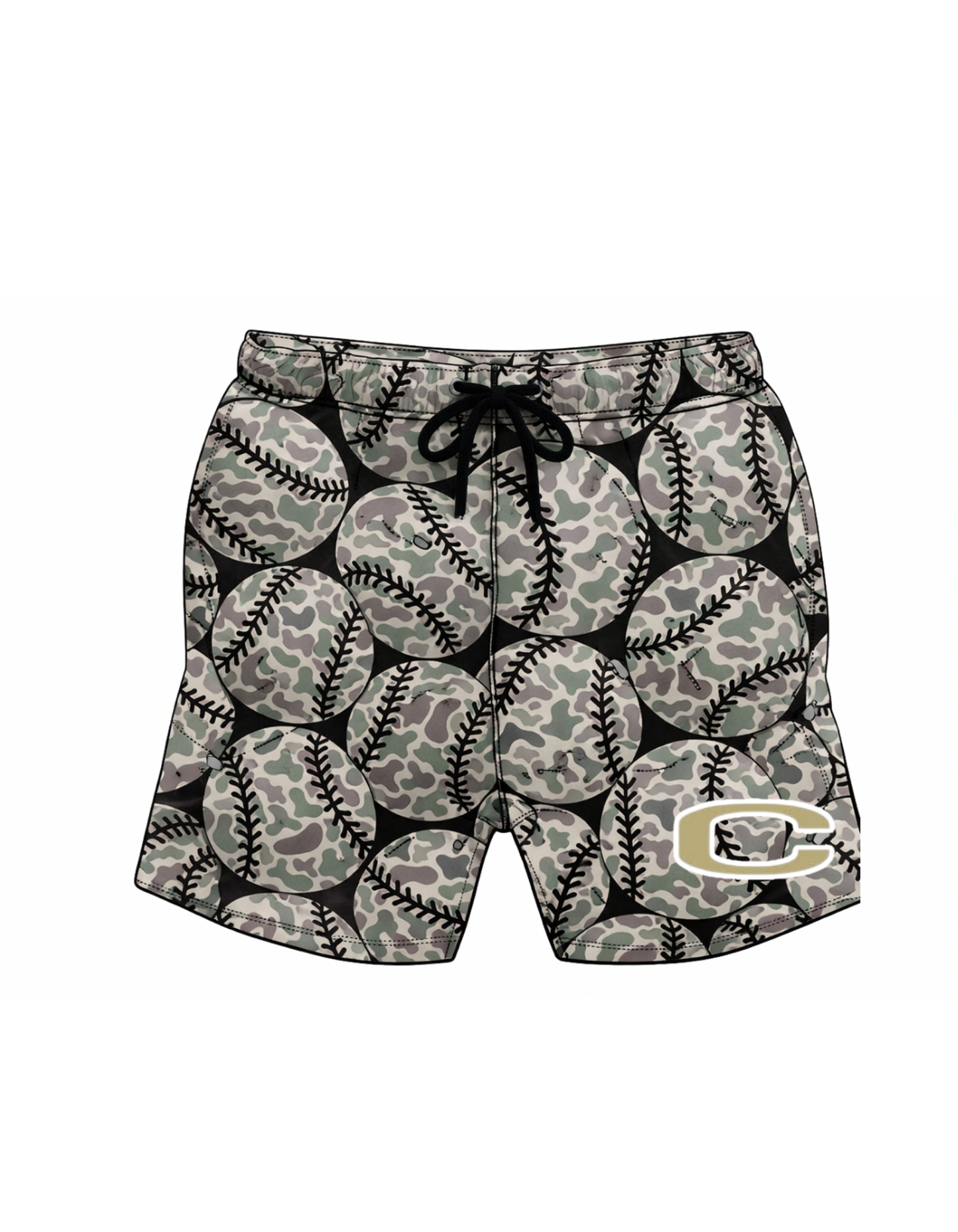CC Shorts camo baseball