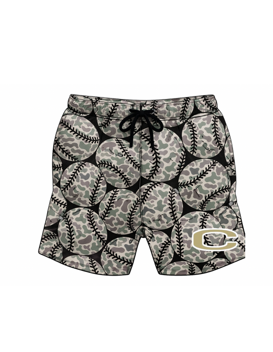 CC Shorts camo baseball