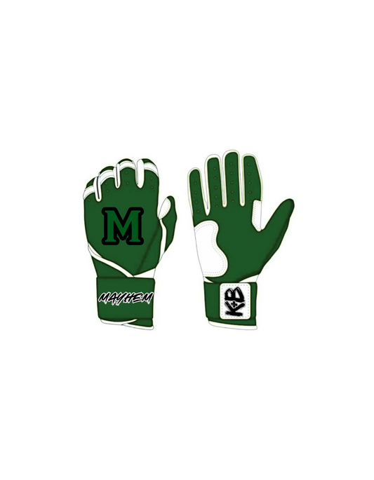 Mayhem- custom batting gloves