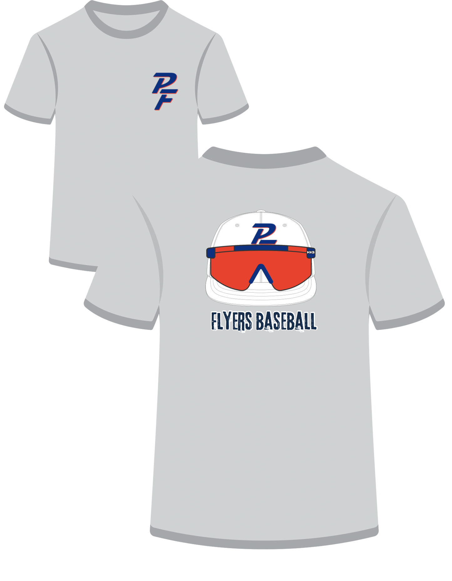 Flyers Baseball Hat/Sunglasses
