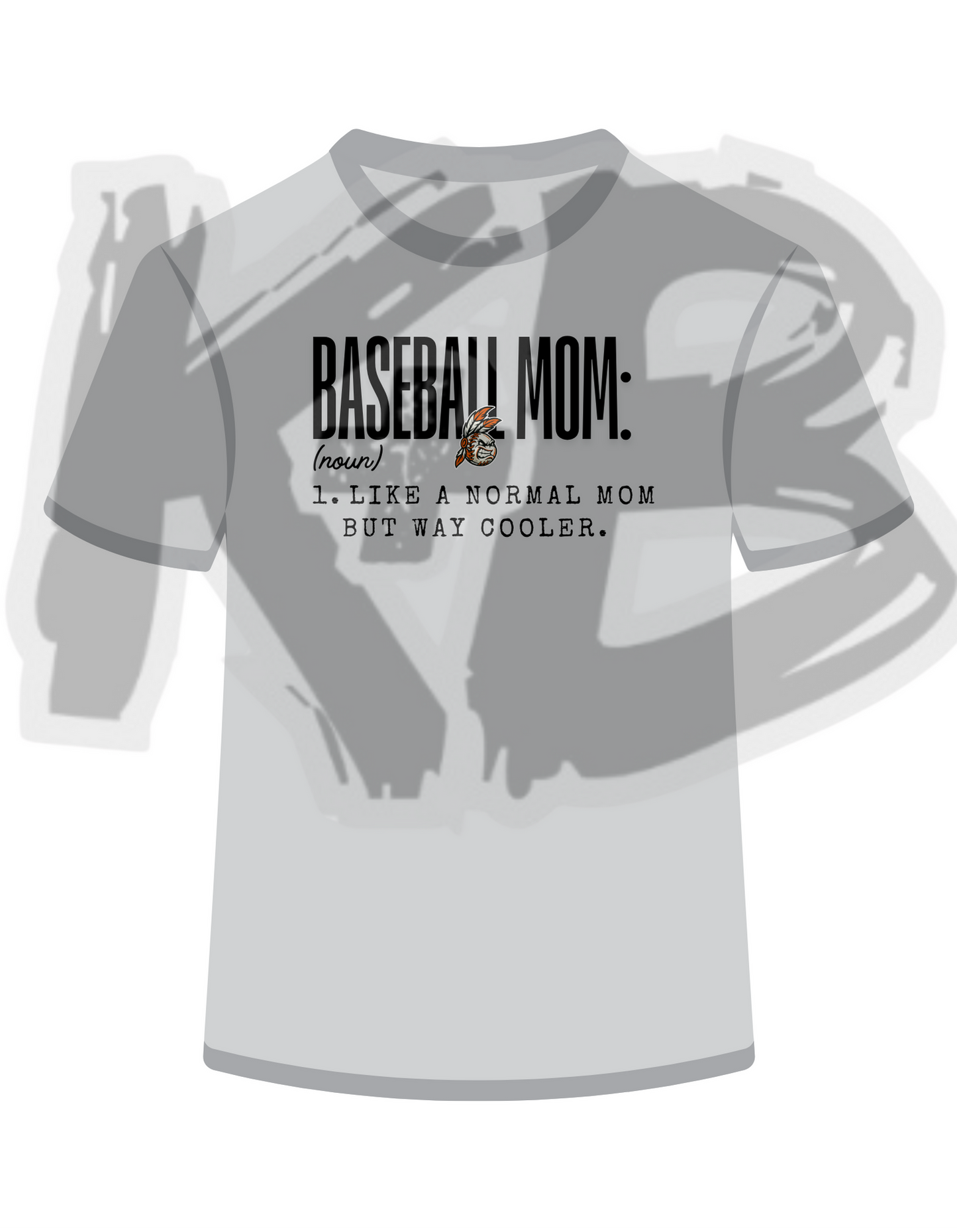 WB baseball mom