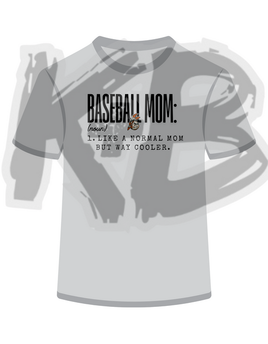 WB baseball mom