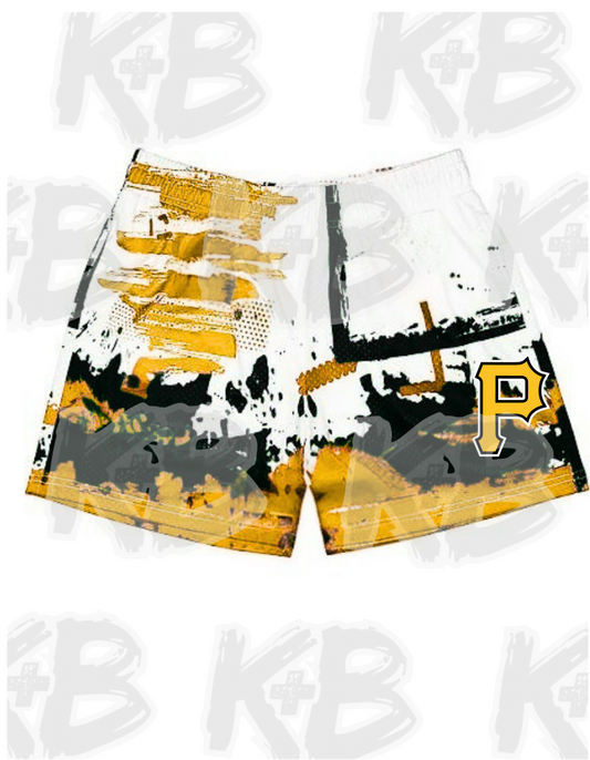 RB Shorts graffiti