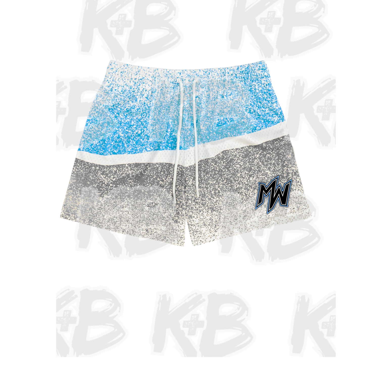 MW shorts spray paint