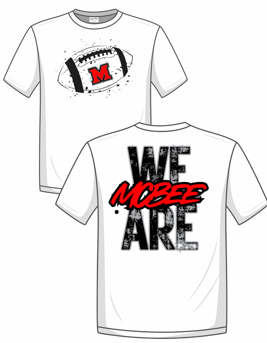 McBee Football- We Are McBee