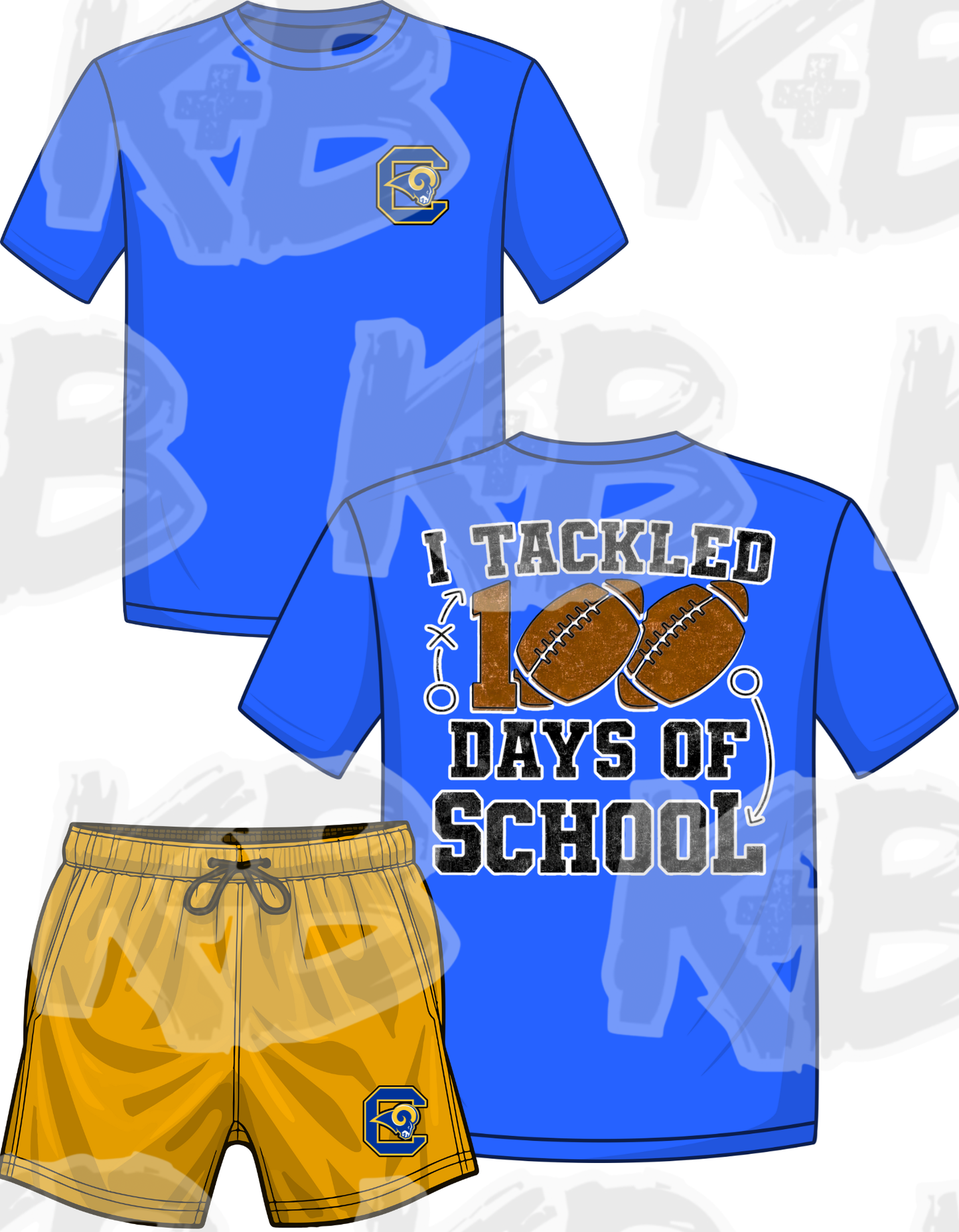 KB 100 days of school 3
