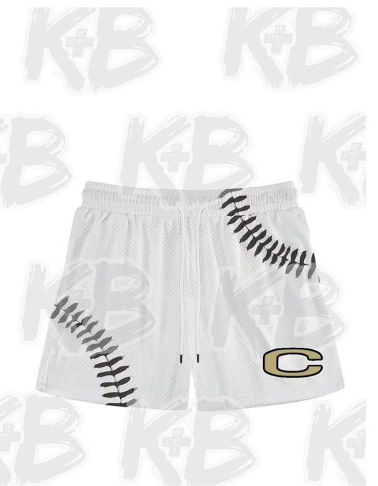 CC Shorts seams