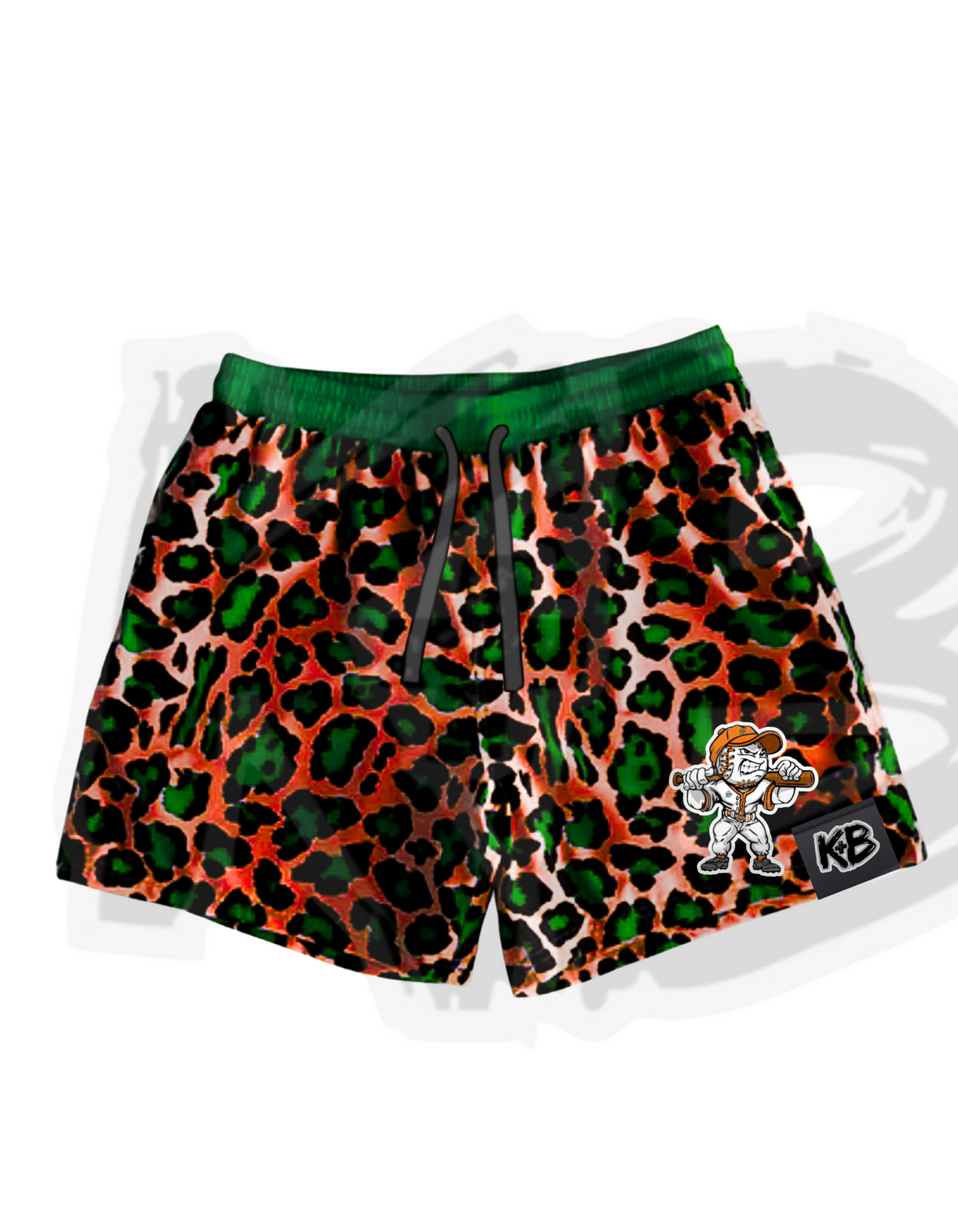 DC shorts cheetah