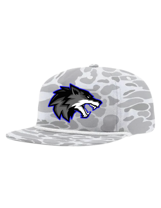 NM Wolfpack Camo Hat