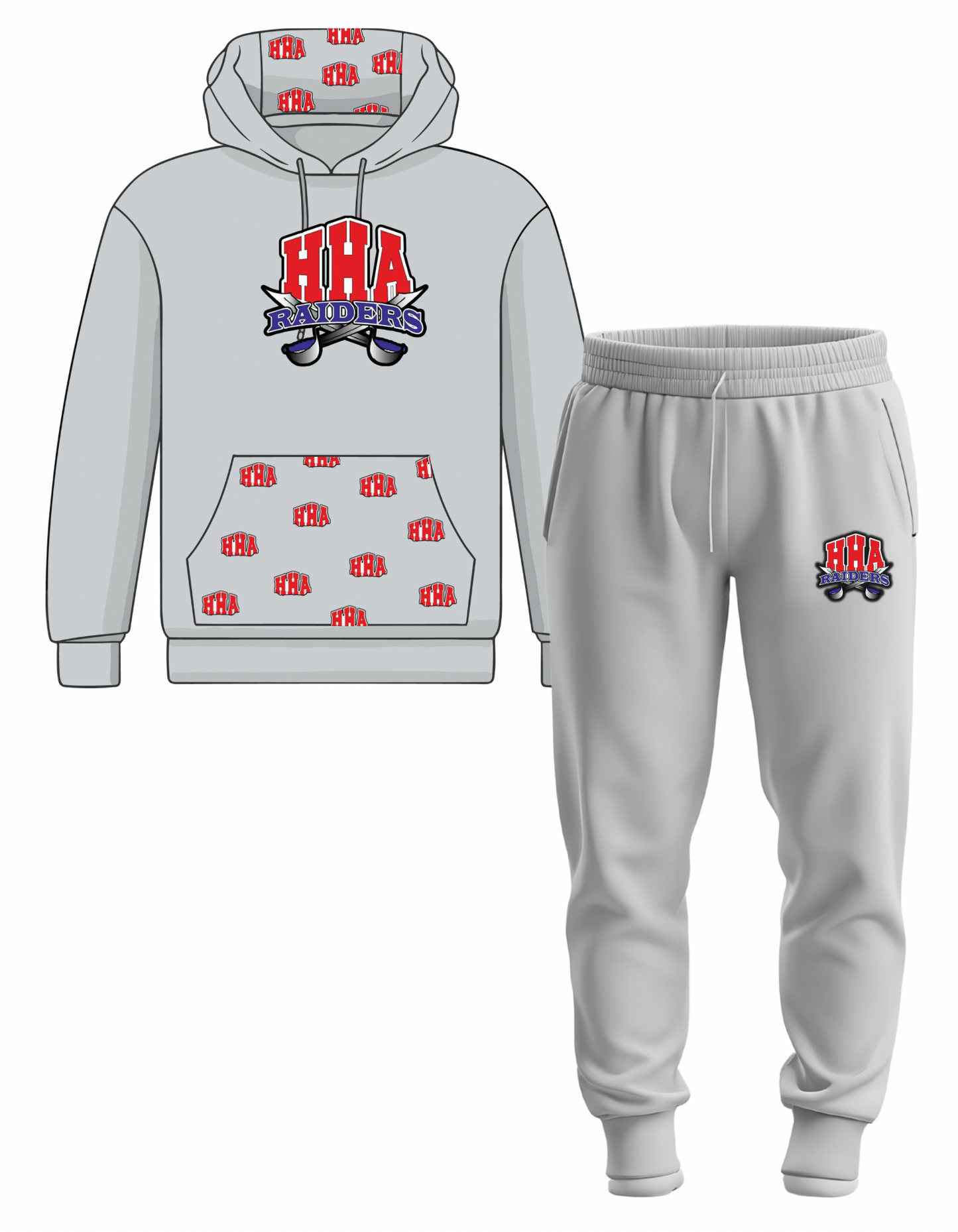 HHA hoodie/jogger set