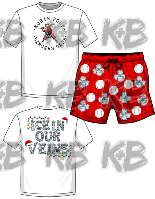 Christmas Set North Pole dinger club