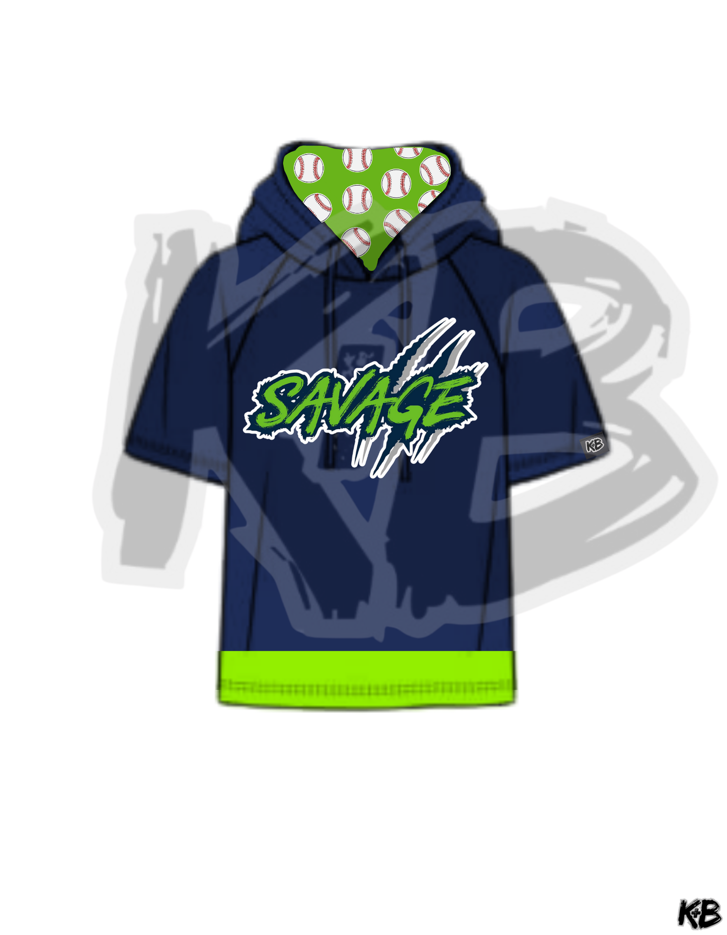 Savage SS Hooded Shirt 2
