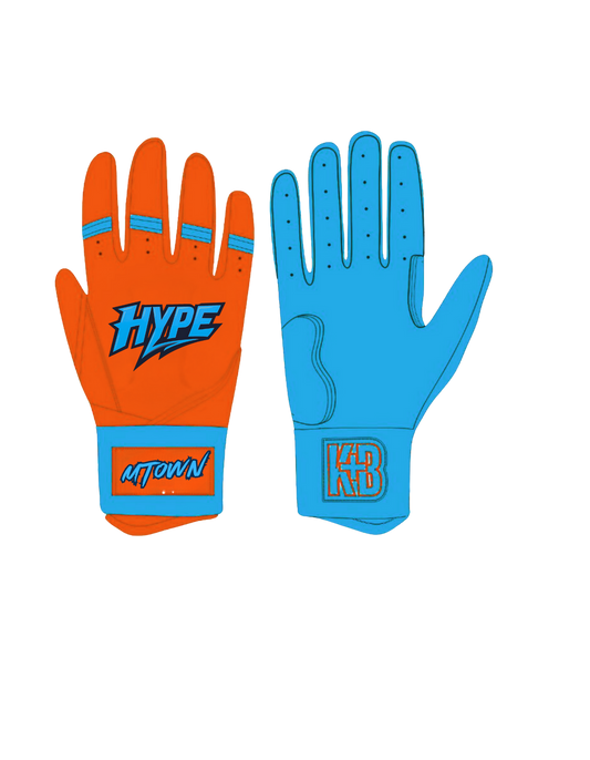 MT HYPE Custom Batting Gloves