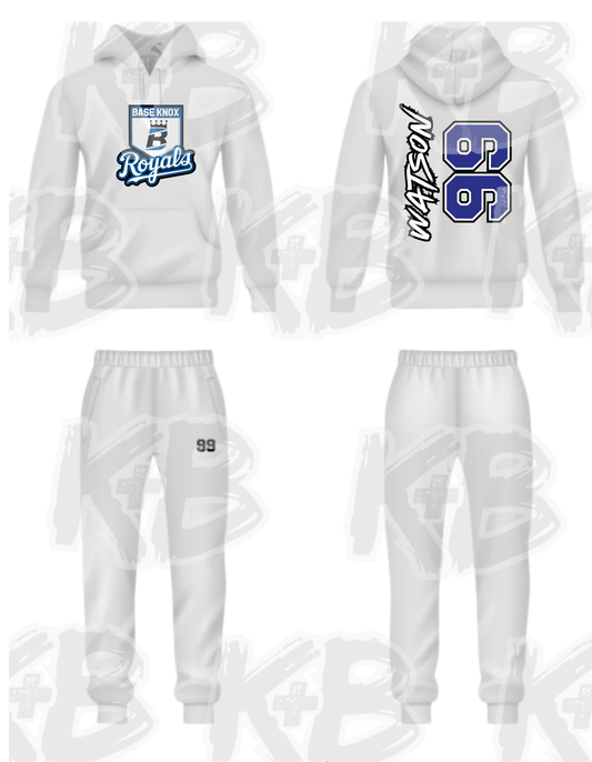 BKR hoodie/jogger set 4