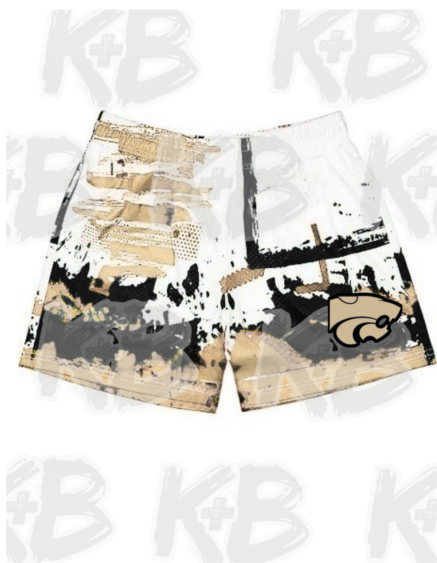 HW Shorts graffiti