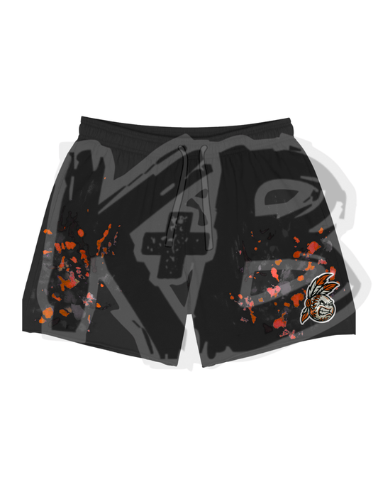 WB shorts finger paint