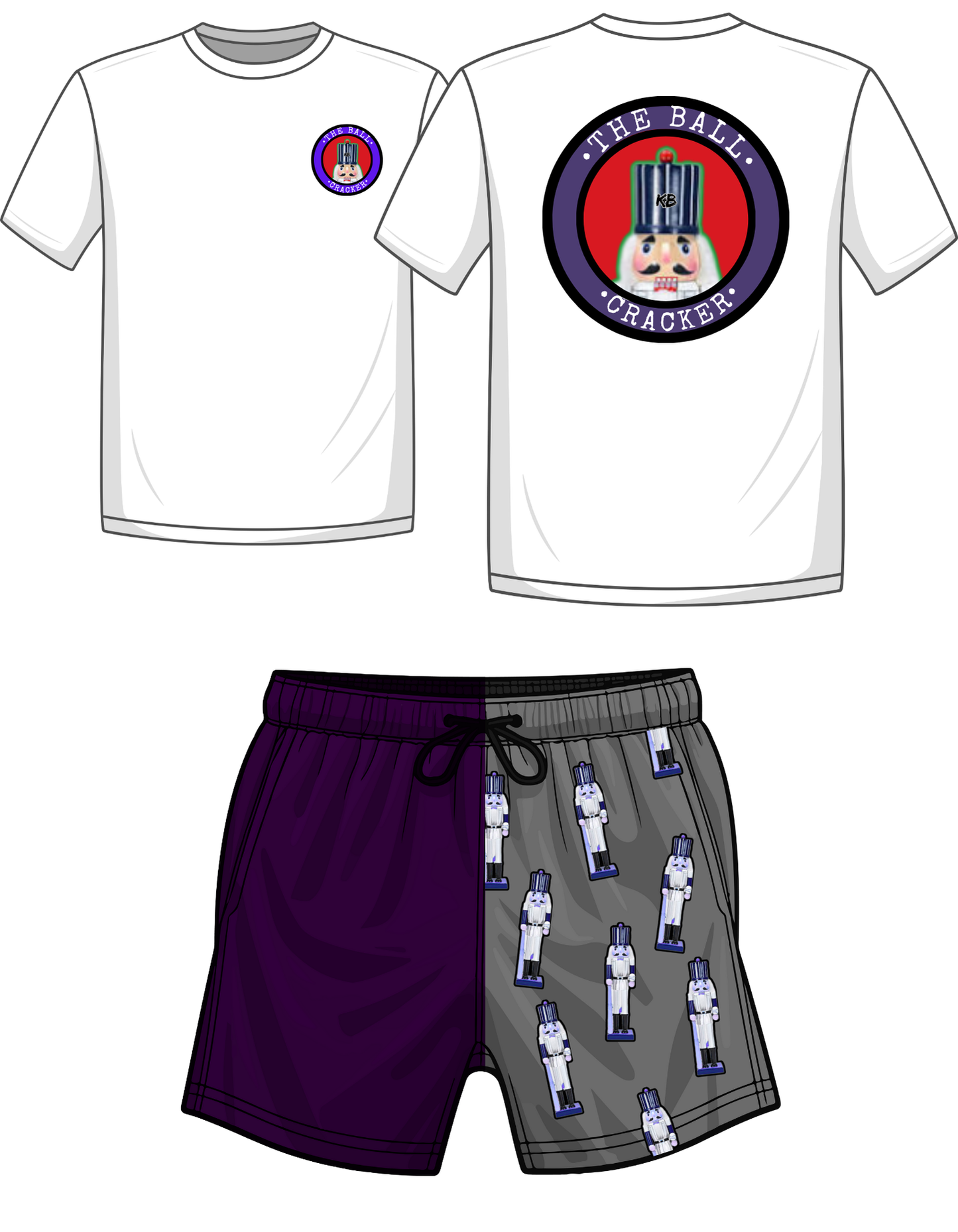 TPT Christmas Set ball cracker