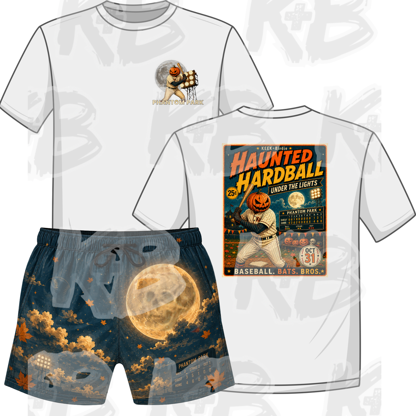 KB set haunted hardball