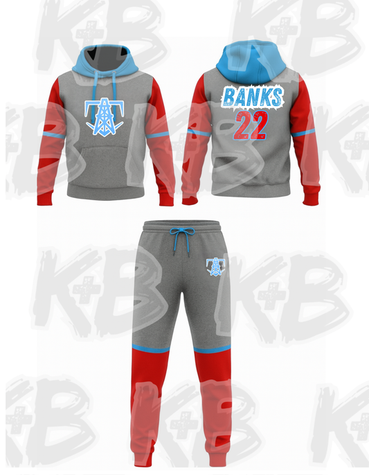 OB hoodie/jogger set