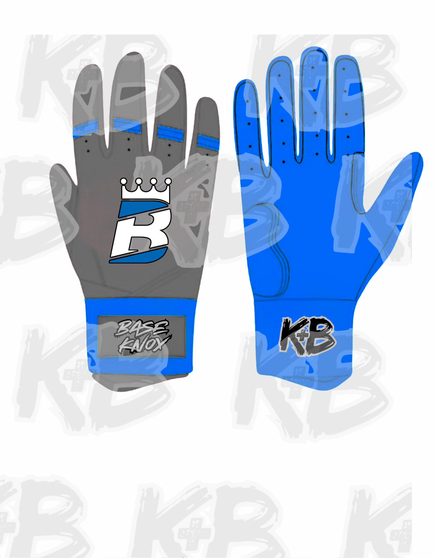 BKR custom batting gloves 1