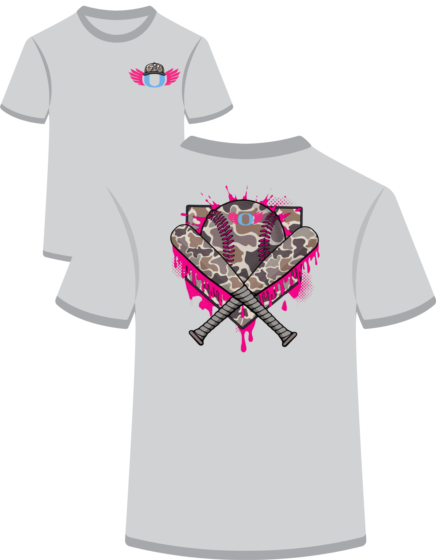 Camo Baseball Collection Outsiders