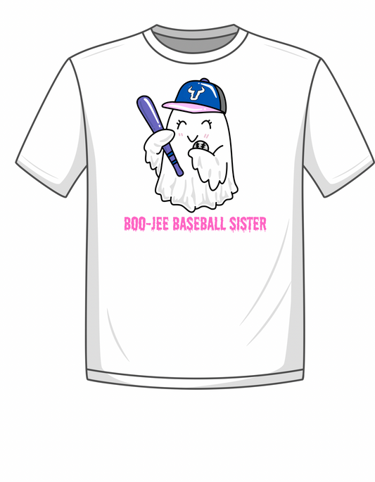 Bulls Boo-jee Baseball Sister