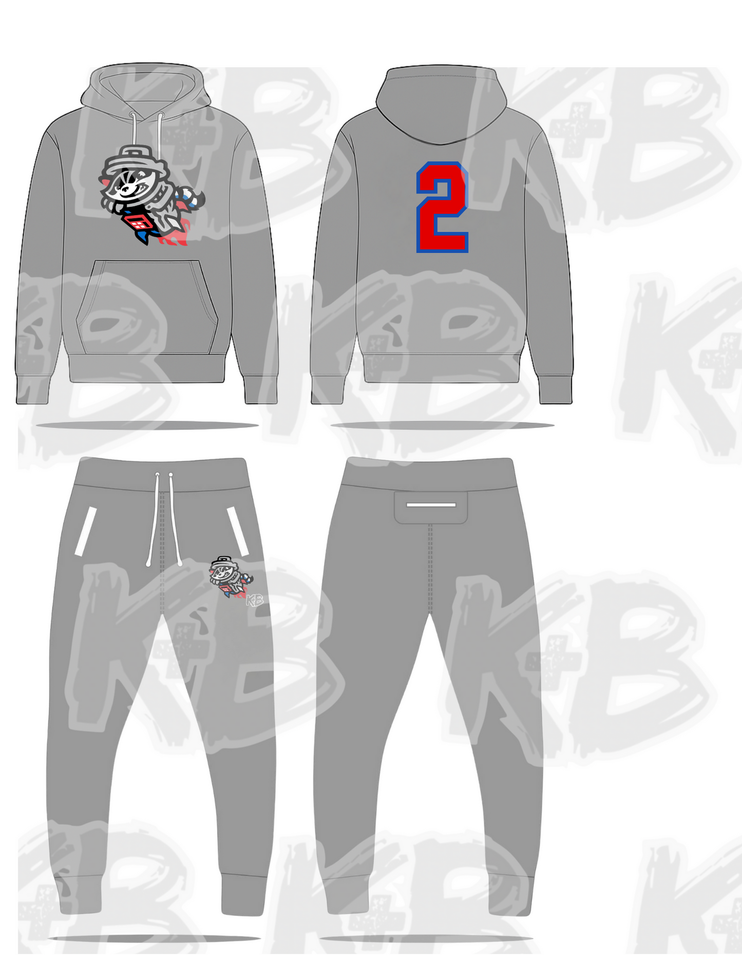 TP hoodie jogger set 9