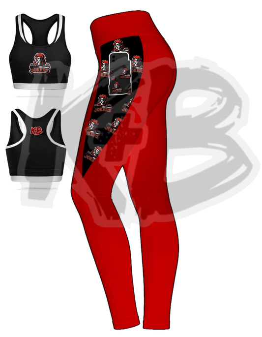 Jokers Sports Bra+Leggings Set 2