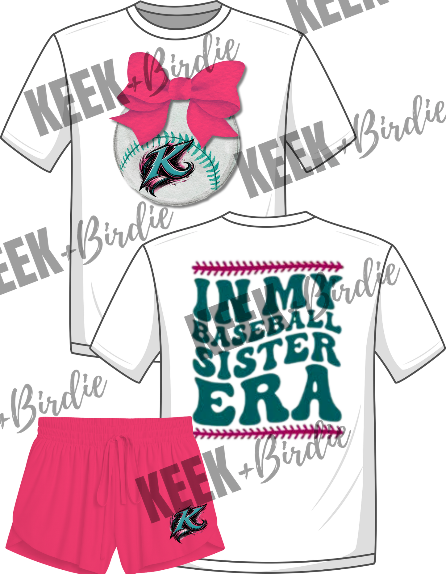 OKK Set baseball sister era