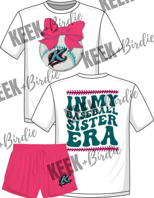 OKK Set baseball sister era