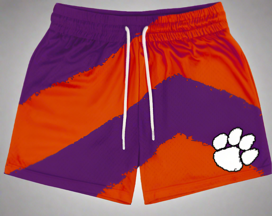 CU purple/orange Shorts