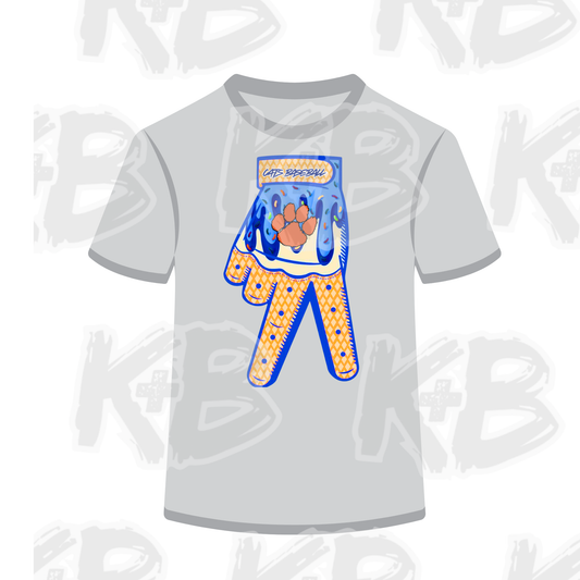 Cats batting glove