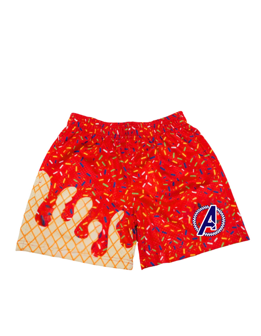 Avengers Ice Cream Drip Shorts