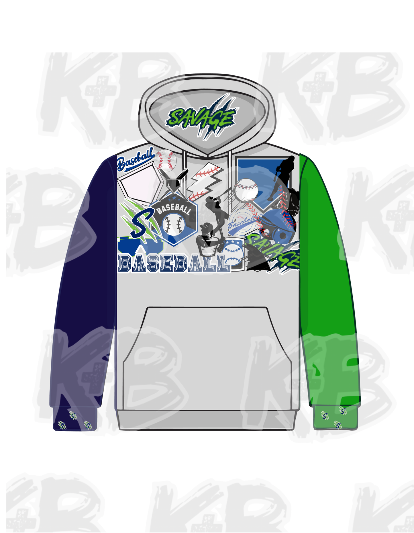 Savage Hoodie multi