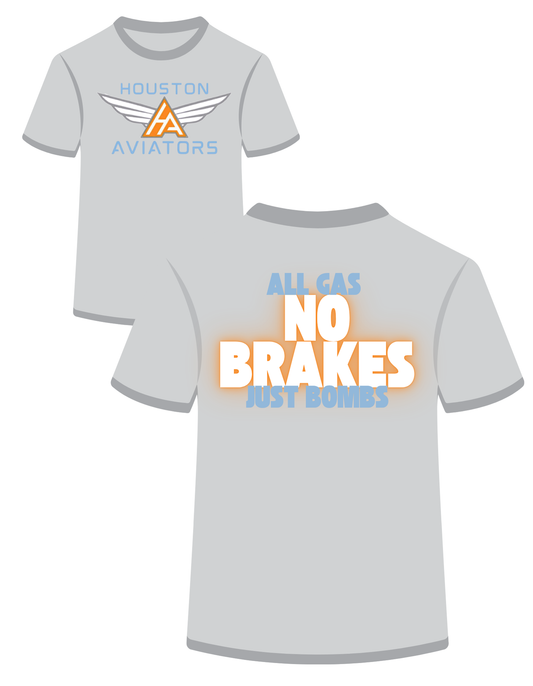 Aviators all gas no brakes