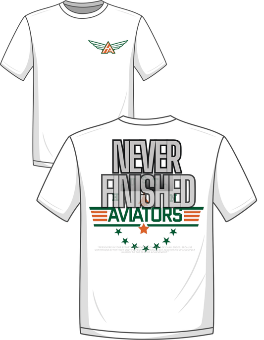 Aviator never finished