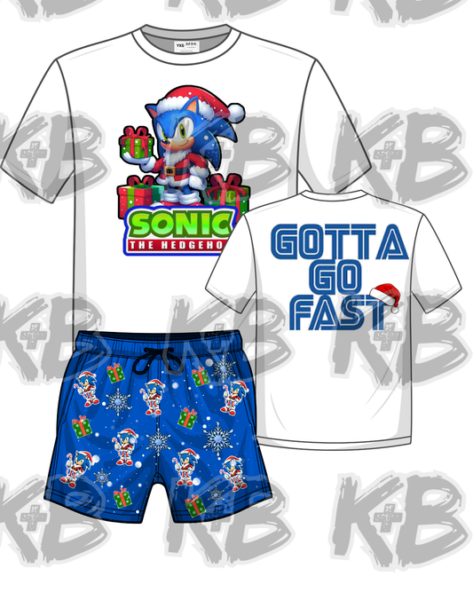 Sonic Hedgehog Christmas Set 1