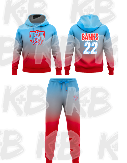 OB hoodie/jogger set