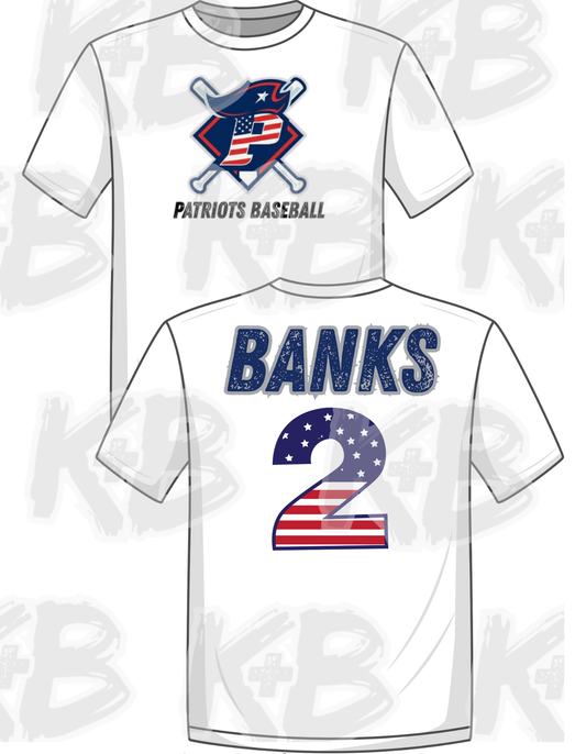 Pats American flag number