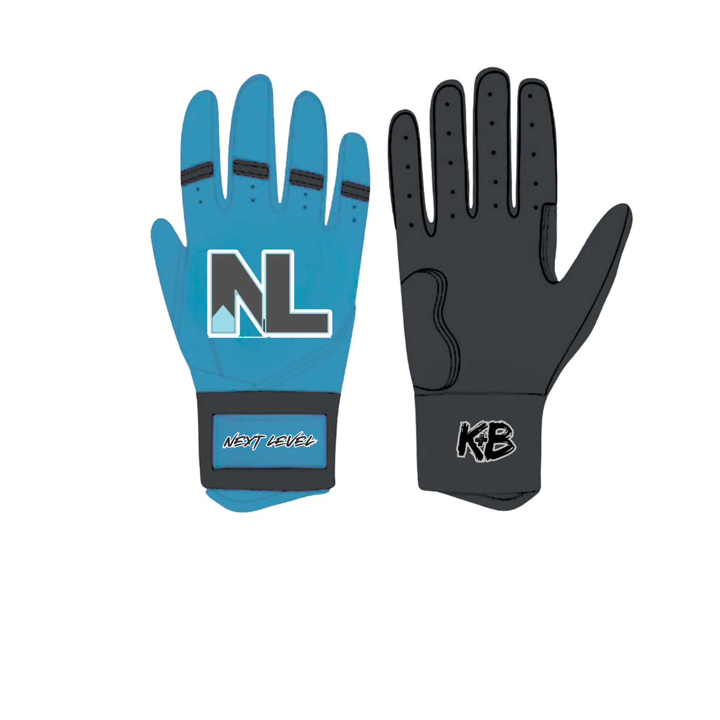 NLP custom batting gloves