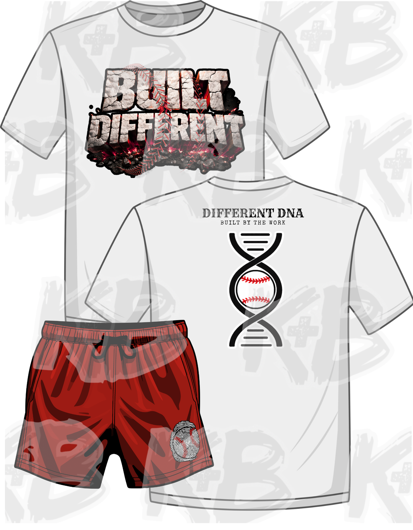 KB built different set