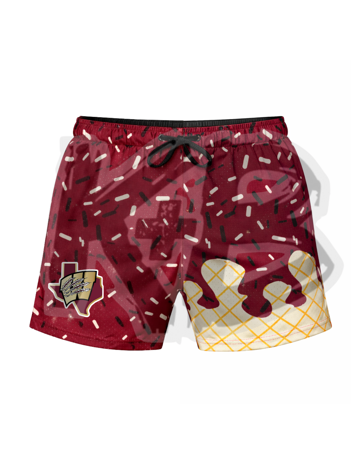 Bearcats Ice Cream Shorts