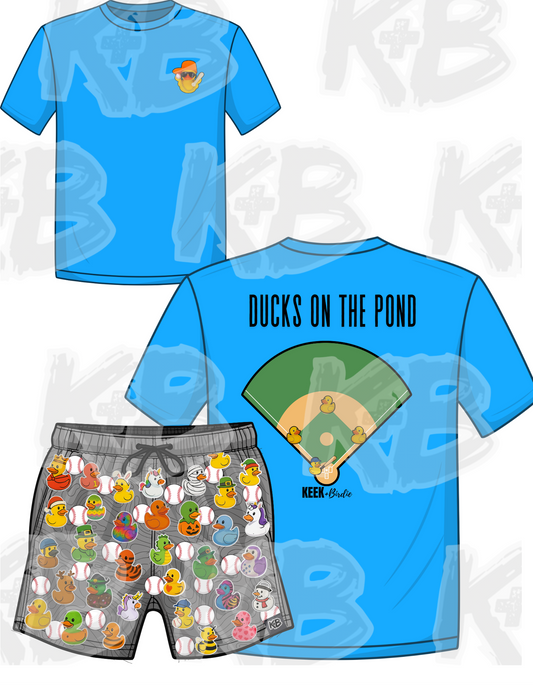 KB Ducks on the Pond (FLIGHT & FIELD SERIES)