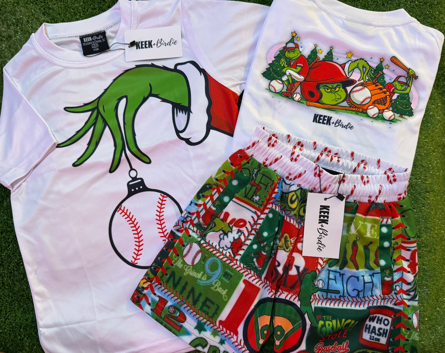 KB Grinchmas Baseball Set RTS